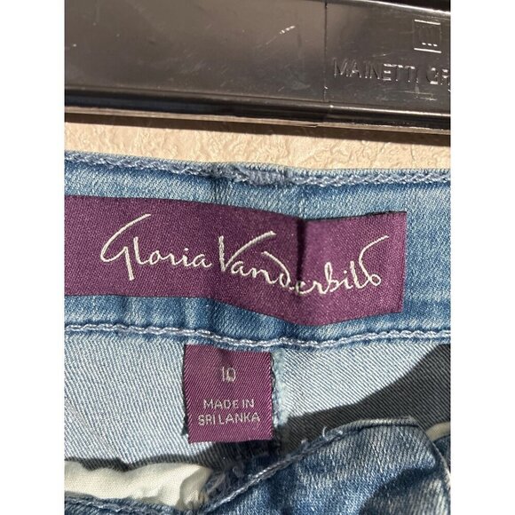 Gloria Vanderbilt Amanda Jeans Womens Size 10 Classic Fit Stretch - Picture 2 of 11
